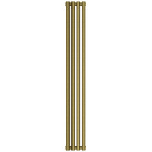Отопительный радиатор Сунержа Эстет-0 05-0331-1204 120х18 состаренная бронза