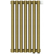 Отопительный радиатор Сунержа Эстет-00 EU50 05-0322-5007 50х31.5 7 секций состаренная бронза