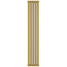 Отопительный радиатор Сунержа Эстет-0 03-0331-1205 120х22.5 золото