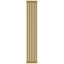Отопительный радиатор Сунержа Эстет-0 032-0331-1205 120х22.5 матовое золото
