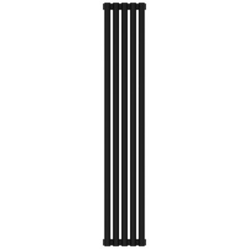 Отопительный радиатор Сунержа Эстет-0 31-0331-1205 120х22.5 черный матовый