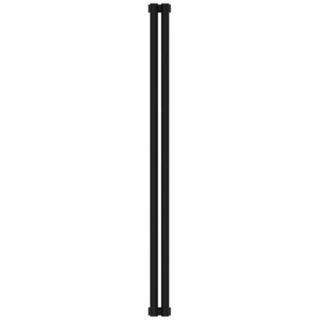 Отопительный радиатор Сунержа Эстет-0 31-0331-1202 120х9 черный матовый