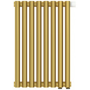Отопительный радиатор Сунержа Эстет-00 EU50 03-0322-5008 50х36 8 секций золото