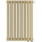 Отопительный радиатор Сунержа Эстет-00 EU50 022-0322-5008 50х36 8 секций матовая шампань