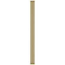 Отопительный радиатор Сунержа Эстет-0 032-0331-1803 180х13.5 матовое золото