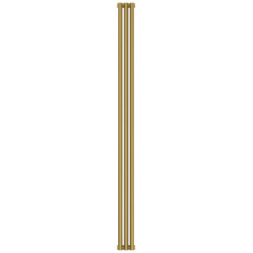Отопительный радиатор Сунержа Эстет-0 032-0331-1803 180х13.5 матовое золото