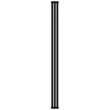 Отопительный радиатор Сунержа Эстет-0 31-0331-1803 180х13.5 черный матовый