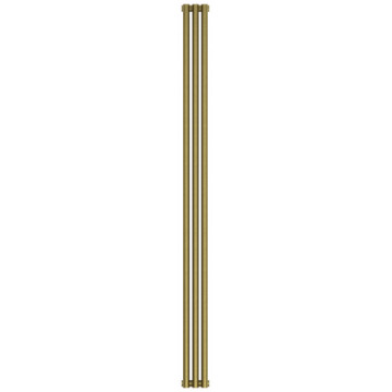 Отопительный радиатор Сунержа Эстет-0 05-0331-1803 180х13.5 состаренная бронза