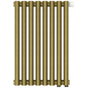 Отопительный радиатор Сунержа Эстет-00 EU50 05-0322-5008 50х36 8 секций состаренная бронза