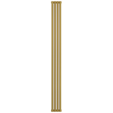 Отопительный радиатор Сунержа Эстет-0 03-0331-1804 180х18 золото