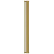 Отопительный радиатор Сунержа Эстет-0 032-0331-1804 180х18 матовое золото