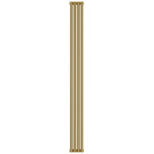 Отопительный радиатор Сунержа Эстет-0 032-0331-1804 180х18 матовое золото