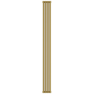 Отопительный радиатор Сунержа Эстет-0 032-0331-1804 180х18 матовое золото