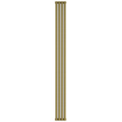 Отопительный радиатор Сунержа Эстет-0 05-0331-1804 180х18 состаренная бронза