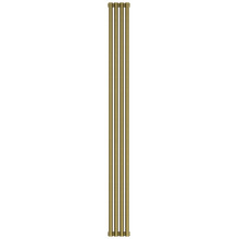 Отопительный радиатор Сунержа Эстет-0 05-0331-1804 180х18 состаренная бронза