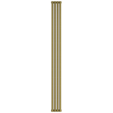 Отопительный радиатор Сунержа Эстет-0 05-0331-1804 180х18 состаренная бронза