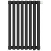 Отопительный радиатор Сунержа Эстет-00 EU50 15-0322-5008 50х36 8 секций тёмный титан муар