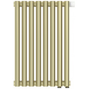 Отопительный радиатор Сунержа Эстет-00 EU50 020-0322-5008 50х36 8 секций шампань