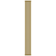 Отопительный радиатор Сунержа Эстет-0 032-0331-1805 180х22.5 матовое золото