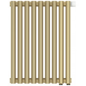 Отопительный радиатор Сунержа Эстет-00 EU50 022-0322-5009 50х40.5 9 секций матовая шампань