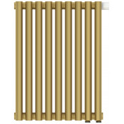 Отопительный радиатор Сунержа Эстет-00 EU50 032-0322-5009 50х40.5 9 секций матовое золото