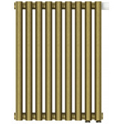 Отопительный радиатор Сунержа Эстет-00 EU50 05-0322-5009 50х40.5 9 секций состаренная бронза