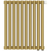 Отопительный радиатор Сунержа Эстет-00 EU50 032-0322-5010 50х45 10 секций матовое золото