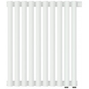Отопительный радиатор Сунержа Эстет-00 EU50 30-0322-5010 50х45 10 секций матовый белый