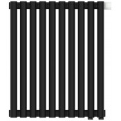 Отопительный радиатор Сунержа Эстет-00 EU50 31-0322-5010 50х45 10 секций матовый чёрный
