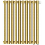 Отопительный радиатор Сунержа Эстет-00 EU50 051-0322-5010 50х45 10 секций состаренная латунь