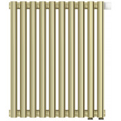 Отопительный радиатор Сунержа Эстет-00 EU50 020-0322-5010 50х45 10 секций шампань