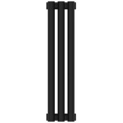 Отопительный радиатор Сунержа Эстет-0 31-0331-5003 50х13.5 черный матовый