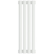 Отопительный радиатор Сунержа Эстет-0 30-0331-5004 50х18 белый матовый