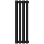 Отопительный радиатор Сунержа Эстет-0 31-0331-5004 50х18 черный матовый