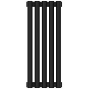 Отопительный радиатор Сунержа Эстет-0 31-0331-5005 50х22.5 черный матовый