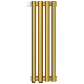 Отопительный радиатор Сунержа Эстет-1 EU50 03-0310-5004 50х18 L золото