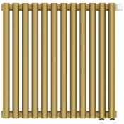 Отопительный радиатор Сунержа Эстет-00 EU50 032-0322-5012 50х54 12 секций матовое золото