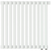 Отопительный радиатор Сунержа Эстет-00 EU50 30-0322-5012 50х54 12 секций матовый белый