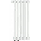 Отопительный радиатор Сунержа Эстет-1 EU50 12-0310-5005 50х22.5 L белый