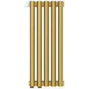 Отопительный радиатор Сунержа Эстет-1 EU50 03-0310-5005 50х22.5 L золото
