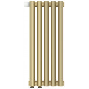 Отопительный радиатор Сунержа Эстет-1 EU50 022-0310-5005 50х22.5 L матовая шампань