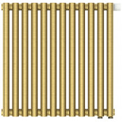 Отопительный радиатор Сунержа Эстет-00 EU50 051-0322-5012 50х54 12 секций состаренная латунь