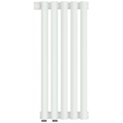 Отопительный радиатор Сунержа Эстет-1 EU50 30-0310-5005 50х22.5 L матовый белый