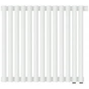Отопительный радиатор Сунержа Эстет-00 EU50 30-0322-5013 50х58.5 13 секций матовый белый