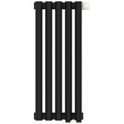 Отопительный радиатор Сунержа Эстет-1 EU50 31-0311-5005 50х22.5 R матовый черный