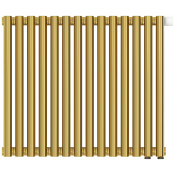 Отопительный радиатор Сунержа Эстет-00 EU50 03-0322-5014 50х63 14 секций золото