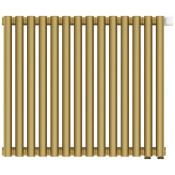 Отопительный радиатор Сунержа Эстет-00 EU50 032-0322-5014 50х63 14 секций матовое золото