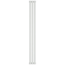 Отопительный радиатор Сунержа Эстет-00 30-0332-1203 120х13.5 белый матовый