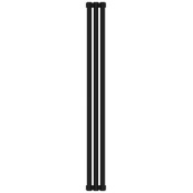 Отопительный радиатор Сунержа Эстет-00 31-0332-1203 120х13.5 черный матовый