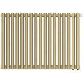 Отопительный радиатор Сунержа Эстет-00 EU50 022-0322-5017 50х76.5 17 секций матовая шампань